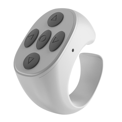 Пульт дистанционного управления телефоном Bluetooth для iOS для Android Wireless Mini White