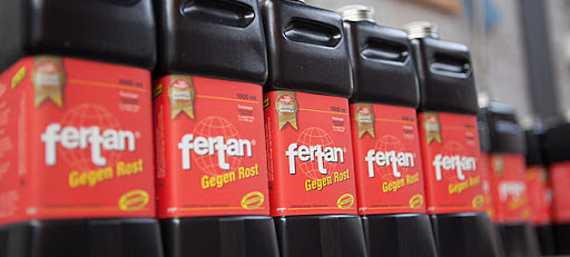FERTAN SET Средство для удаления ржавчины + Концентрат + Конвертер