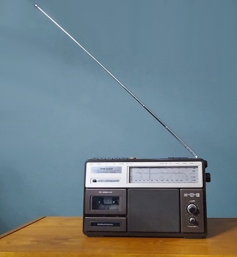 Grundig RR220 International, Germany