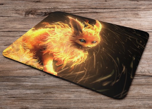 PODKŁADKA POD MYSZ MYSZKĘ POKEMON FLAREON