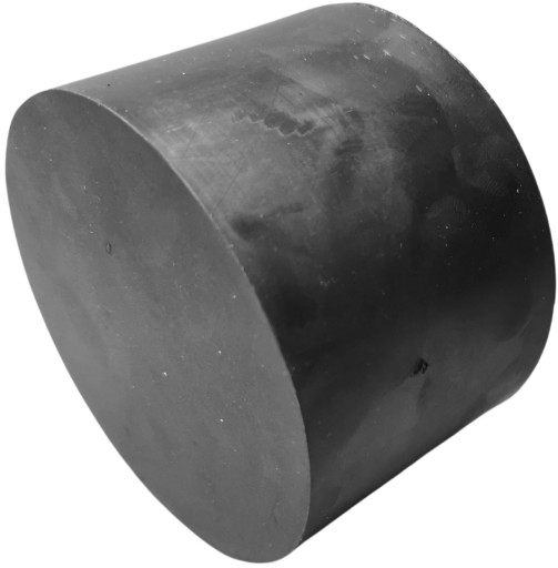 Odbojnik Odbój Poduszka Guma-Metal 100x65mm M16 Wytrzymały Solidny POLSKI