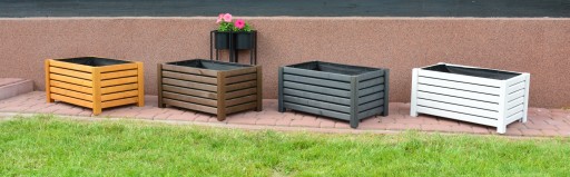 GARDEN TREE DECK для террасы ANTHRACITE серый 60x33x25 см