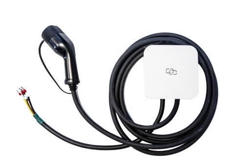 Зарядное устройство Ampere Point Wallbox EV, 16 А, 11 кВт, Bluetooth, приложение для iOS/Android