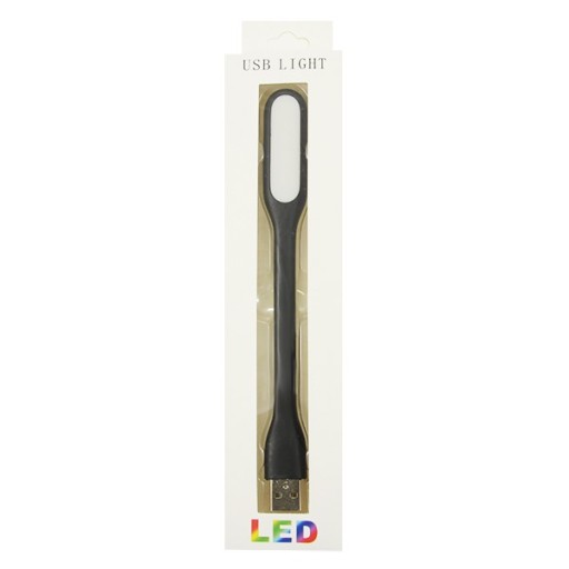 USB LED СВЕТОДИОДНАЯ ЛАМПА ЧЕРНЫЙ НОУТБУК ДЛЯ КОМПЬЮТЕРА ГИБКИЙ ТУРИСТ