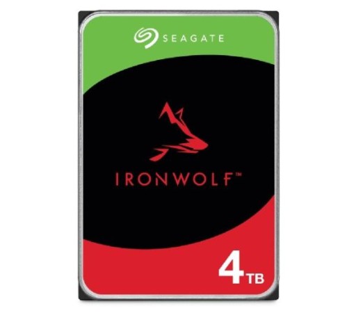 Жесткий диск Seagate IronWolf ST4000VN006 4 ТБ, 3,5 дюйма