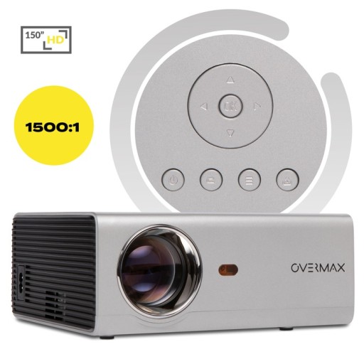 ПРОЕКТОР ПРОЕКТОР Multipic 3.5 FullHD 1080p WiFi 150 дюймов для конференций и обучения
