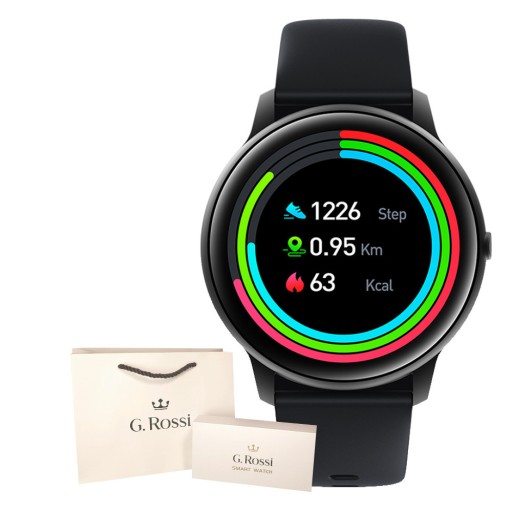 SMARTWATCH G. ROSSI ФОТО MULTI DIAL