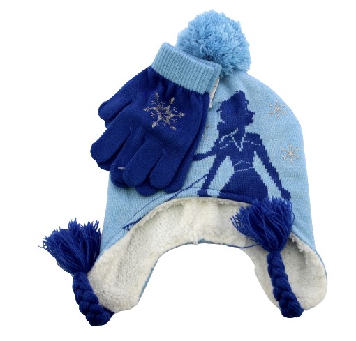 Зимняя шапка и перчатки DISNEY Frozen Frozen