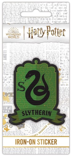 Naprasowanka termo Harry Potter Slytherin na koszulki dla dzieci 5,5x6,5 cm