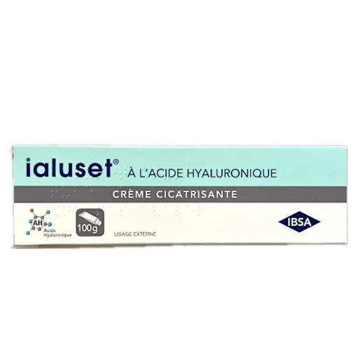 IALUSET с чистой гиалуроновой кислотой из Франции.