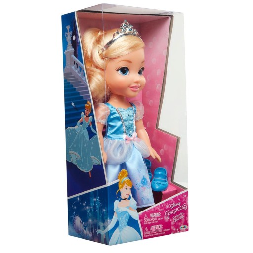 DUŻA LALKA KOPCIUSZEK CINDIRELLA 36cm Z SERII KSIĘŻNICZKI DISNEY