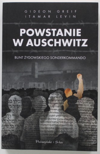 POWSTANIE W AUSCHWITZ Greif Levin BDB