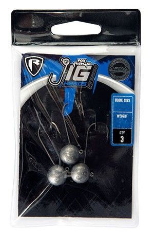 Główka jigowa Fox Rage Finnesse Jig Head 2/0 7g