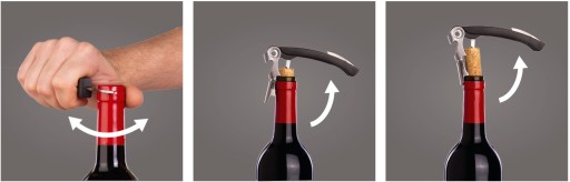 ШТОПОР ДЛЯ ОФИЦИАНТОВ для винного трибуна VACU VIN