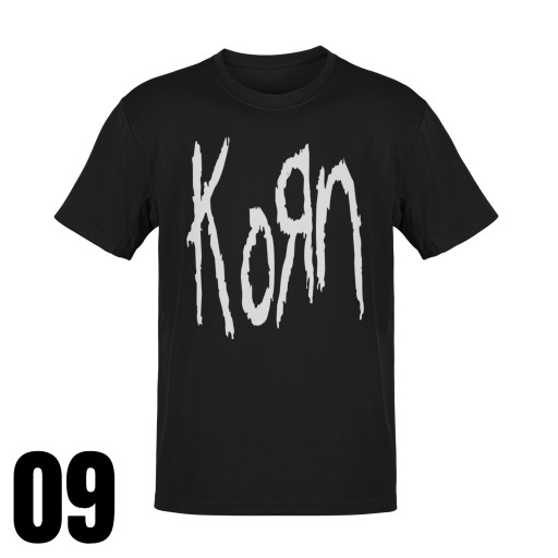 Мужская футболка KORN 16 DESIGNS CONCERT L