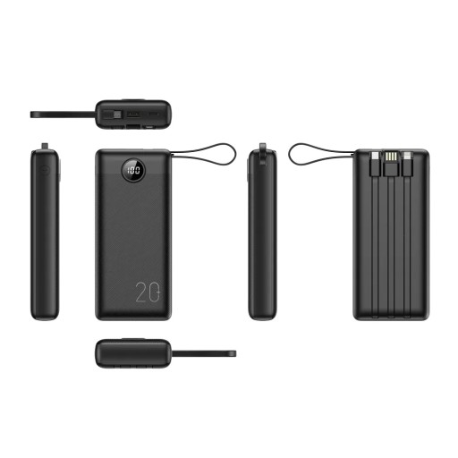 Bateria zewnętrzna (POWER BANK) C20 - 20 000mAh