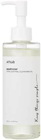 ANUA Heartleaf Pore Control Cleansing Oil Масло для снятия макияжа 200мл