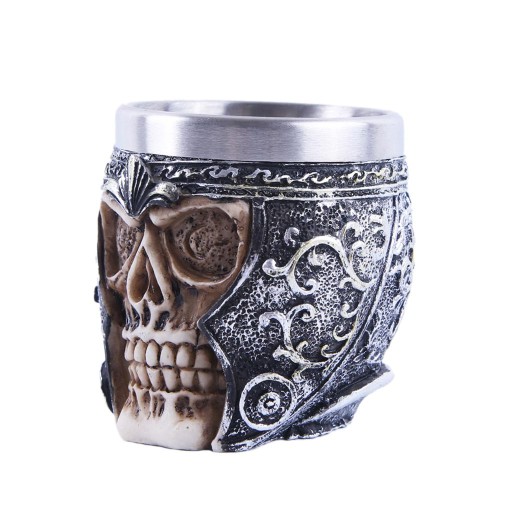 Gothic Goblet Resin Steampunk Collectible