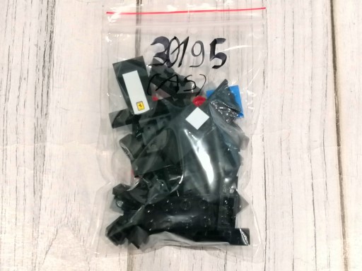 Полиэтиленовый пакет Lego Racers 30195 FXX Б/у
