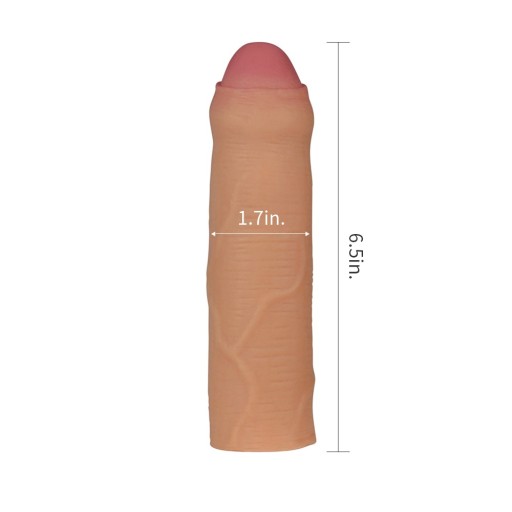 Силиконовый чехол Lovetoy 16,5 см.