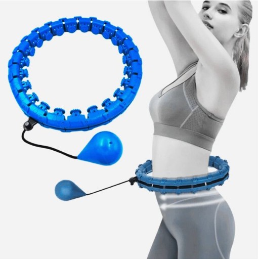 Smart Hula Hop для похудения с массажером Вес XXL PLUS РАЗМЕР ПОДХОДИТ 55 см