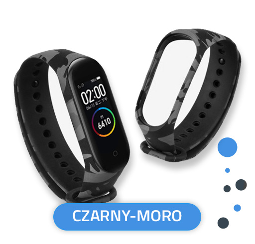 РЕМЕНЬ для браслета XIAOMI MI BAND 3/4 CAMO PATTERNS