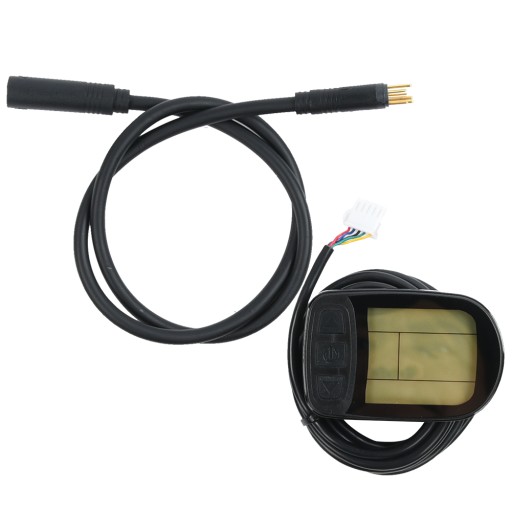 48 В 500 Вт 26-дюймовый KT LCD5 приводной вал комплект для переоборудования электровелосипеда для R6