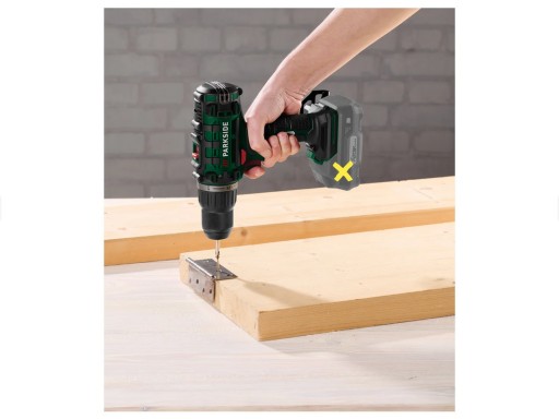 PARKSIDE PABS 20-LI G8 X20V ДРЕЛЬ/ШУВЕРТ