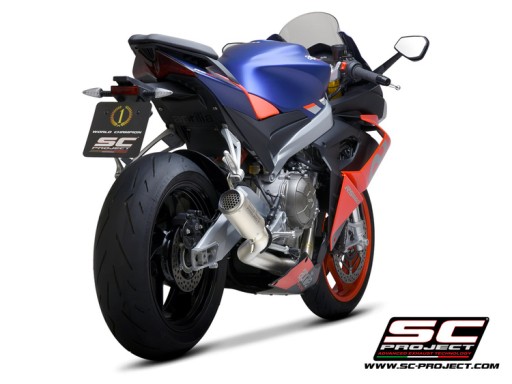 Выхлопная система SC Project CR-T Aprilia RS660