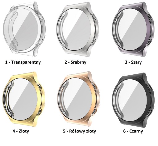 ЧЕХОЛ 2 в 1 ДЛЯ HUAWEI WATCH GT 2 42 ММ ЦВЕТА КОРПУСА