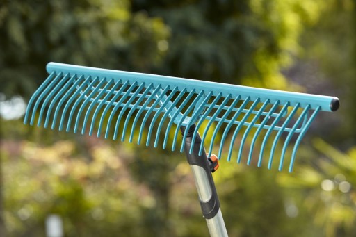 САДОВЫЕ ГРАБЛИ ДЛЯ ТРАВЫ Gardena Combisystem 60см!