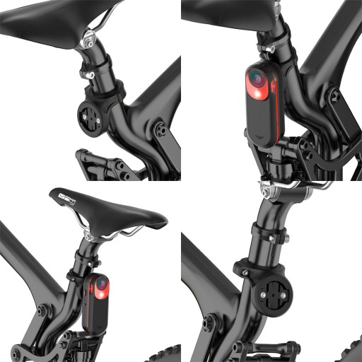 КОМПЛЕКТ Силиконового ЧЕХОЛА и КРЕПЛЕНИЯ НА ВЕЛОСИПЕД ДЛЯ GARMIN Varia RTL 510 RTL515