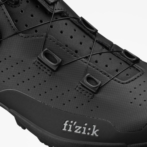 Spd Fizik Terra Atlas Black/Black Bicycle Shoes