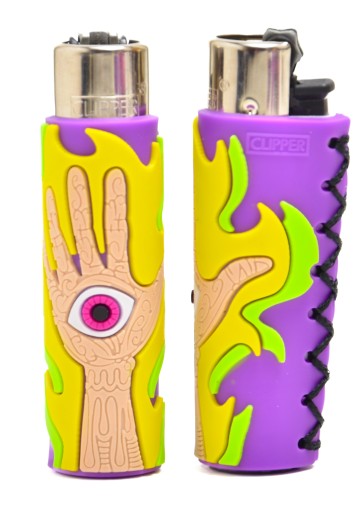 ЗАЖИГАЛКА CLIPPER FLAME MAGIC THC CASE