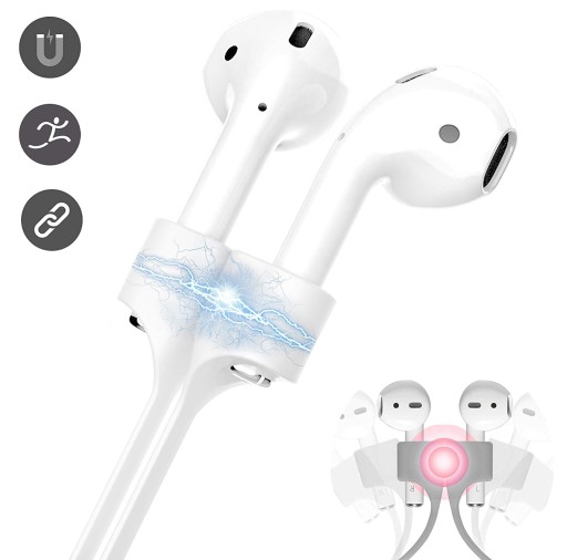 МАГНИТНЫЙ КАБЕЛЬНЫЙ РЕМЕНЬ ДЛЯ AIRPODS FREEBUDS