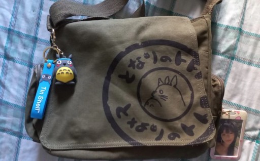 Моя соседка TOTORO женская сумка брендовая сумочка d