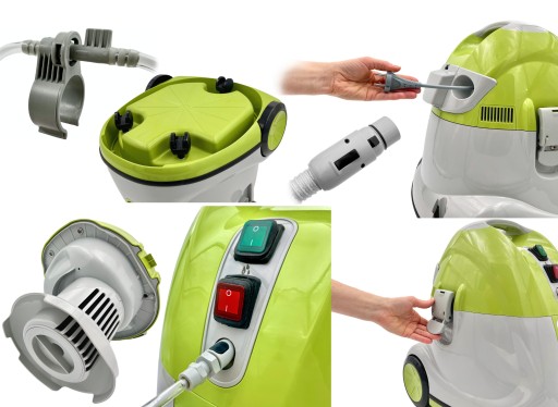 KARCHER ВОДОМОЙКА ПЫЛЕСОС ЖИДКОСТЬ ХИМИЯ HEPA маленькая всасывающая насадка ПРЕМИУМ качество