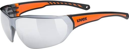 Очки Uvex SPORTSTYLE 204 ЧЕРНЫЕ/ОРАНЖЕВЫЕ 2316
