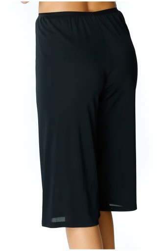 Брюки-полукомбинации Чайка Tamara vistex 48-4XL чёрные