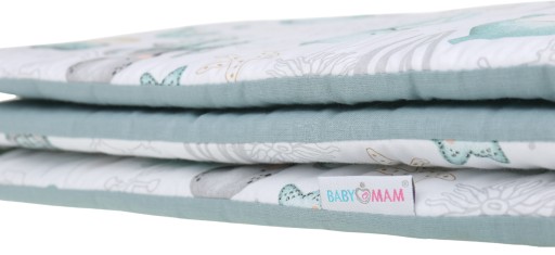 ЗАЩИТА ДЛЯ ДВУСТОРОННЕЙ КРОВАТИ С КОВРИКОМ 180х30см BABYMAM