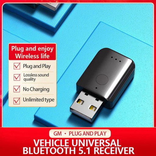 Uniwersalny odbiornik FM Bluetooth 5.1