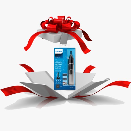 PHILIPS NT3650/16 ТРИМЕР ДЛЯ БРОВЕЙ НОС + ЧЕХОЛ