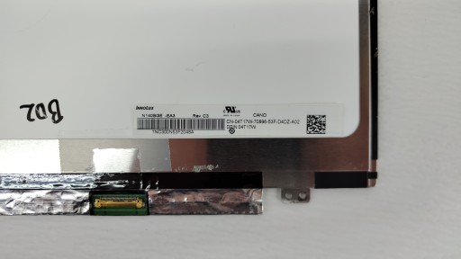 InnoLux N140BGE-EA3 HD 14