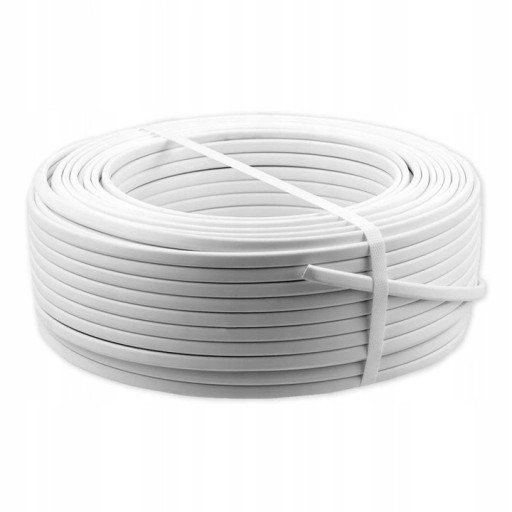 КАБЕЛЬ ЭЛЕКТРИЧЕСКИЙ ПЛОСКИЙ YDYp 3x1 мм 450/750В 50М