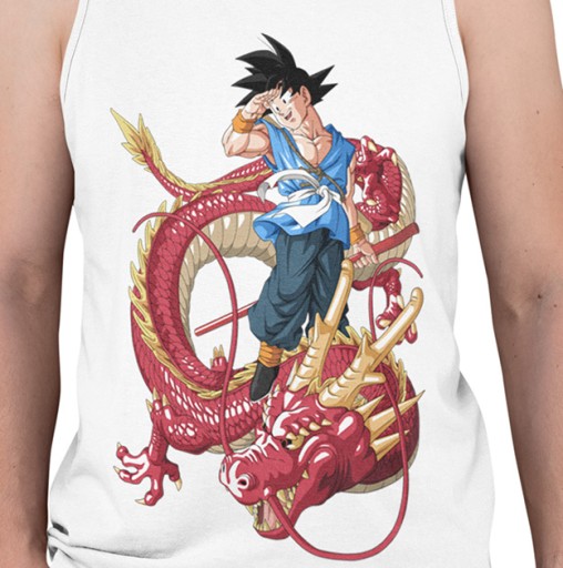 TANK TOP DRAGONBALL DBZ DRAGON