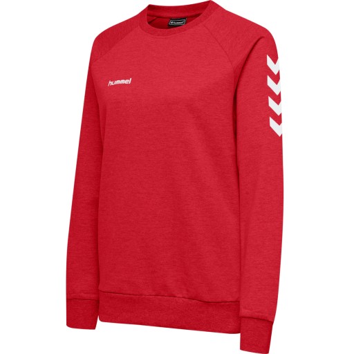 Хлопковый свитшот Hummel GO женский, размер. С