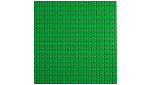 Зеленая опорная плита LEGO Classic 11023