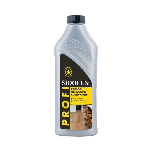 SIDOLUX PROFI ДЛЯ МАСЛЯНЫХ ПОЛОВ 0,9л