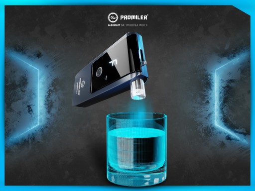Алкотестер PROMILER iSober 30 – в 4 раза больше ПЛАТИНЫ!