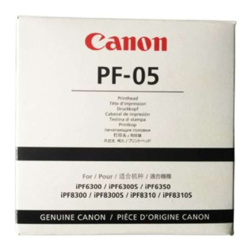 Оригинальная печатающая головка Canon PF05, 3872B001, Canon iPF-6300, 6350, 83
